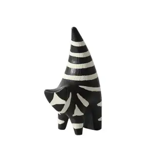 Hand Painted Cat Ornament -A