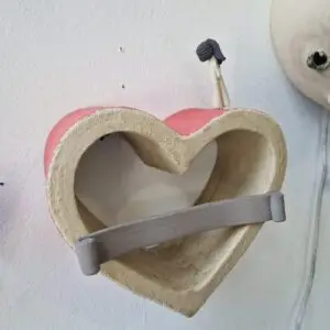 Hearts on the wall 1