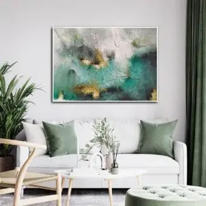 Balance in Turquoise