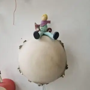 Little Prince in Space - lamp