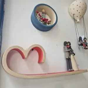 Hearts on the wall 2