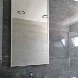 Rectangle Mirror With Aluminium Frame