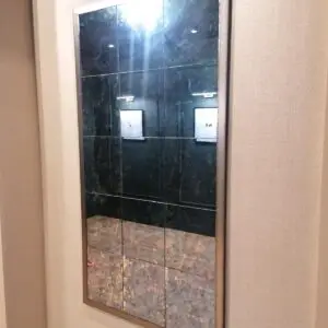 Antique Mirror With Frame