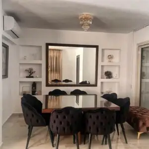 Rectangle Mirror with Wooden Frame