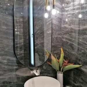 Oval Mirror