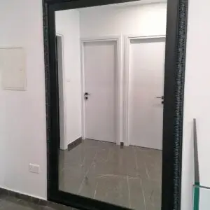 Rectangle Mirror with double Frames