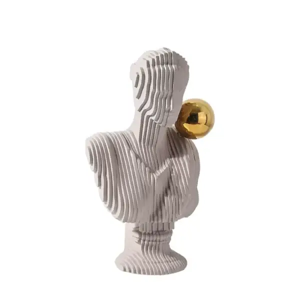 Cut Shaped Human Female - Vasiliou Art & Frames