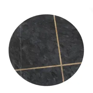 Black Marble Tray-B