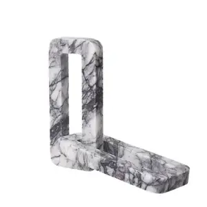 Double Ring Ornament White