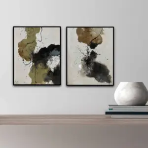 "Resin Shadows"