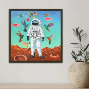 "To the Moon and back"