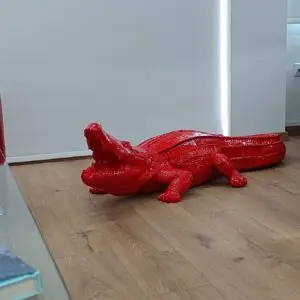 Outdoor Red Crocodile