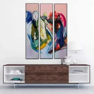 Abstract scenery
