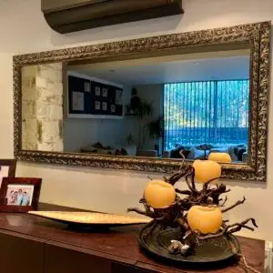 Classic Italian Rustic Mirror