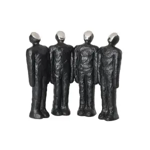 Figure decoration - black