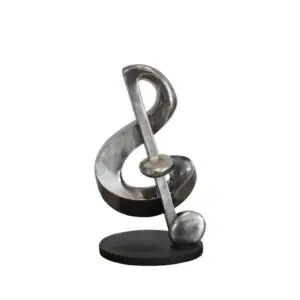 Treble Clef silver