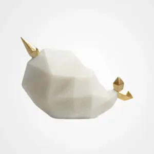 Sandstone golden tail fish