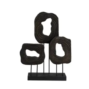 Three woodcarving ornamnet