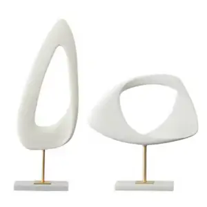 Rounded decorative ornament A-B