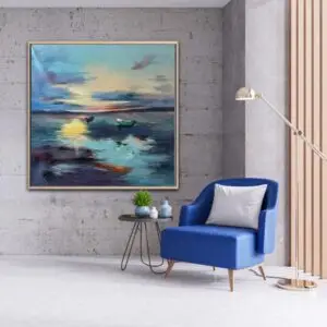 Tranquil waters