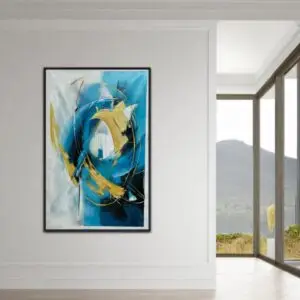 Azure and Gold