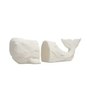 Sandstone Whale book end