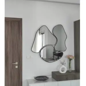 Composition of irregular mirrors