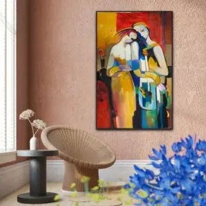 Duet in colour