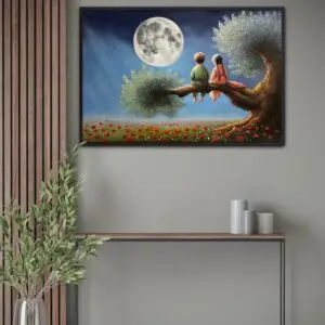 I will give you the moon!
