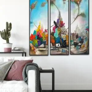 Magic City (triptych)