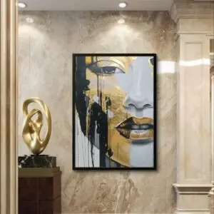 Woman in gold