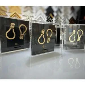 Corporate Gift - Handmade award