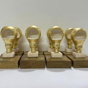 Awards - Lamp Shape