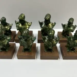 3D Printed Hand Painted