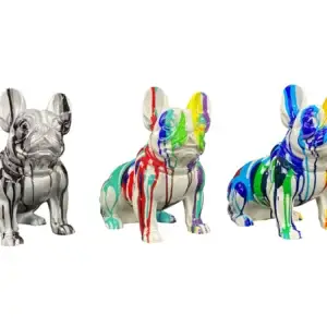 Dogs in different colors