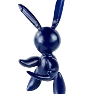 Rabbit in blue