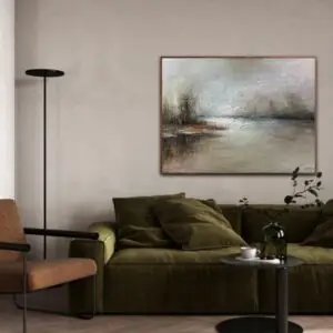 Abstract scenery