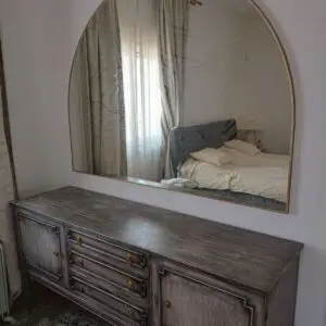 Gold Arch Mirror