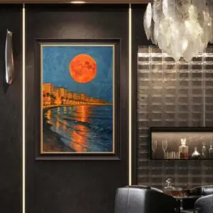 Full Moon Larnaca City