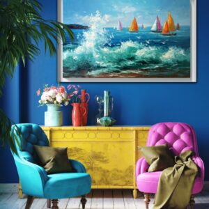 Magical sea boats