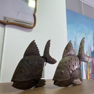 Fish in Metal