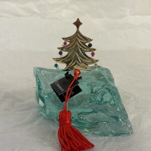 Christmas Tree on glass