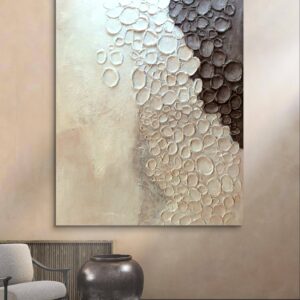 Earth color 3D