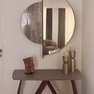 Minimal Mirror with marble