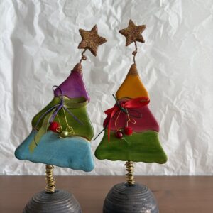 Christmas tree with base