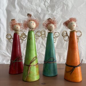 Angels in four colors