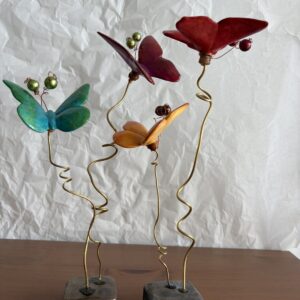 Butterflies with base