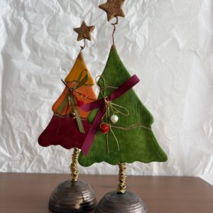 Christmas tree with base