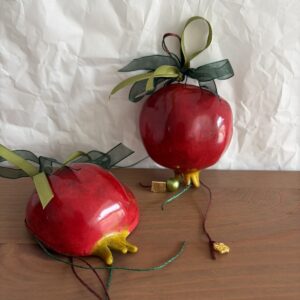 Pomegrante wall decor