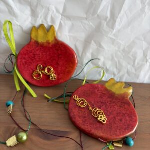 Pomegrante lucky charm